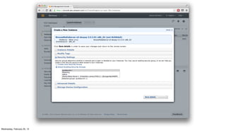 Wednesday, February 20, 13
 