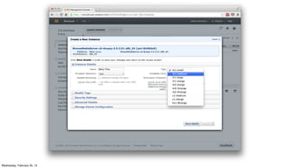 Wednesday, February 20, 13
 