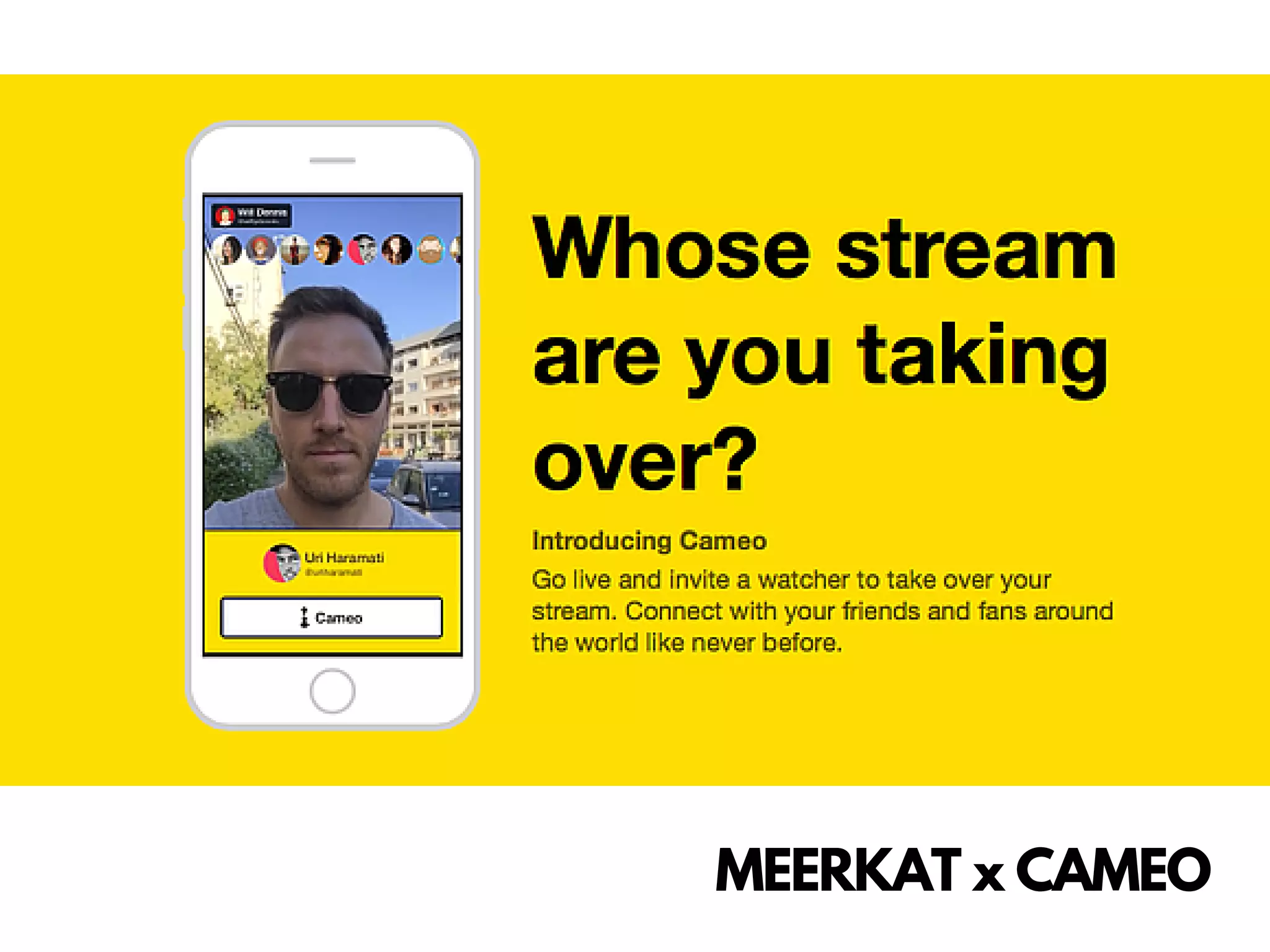 MEERKAT x CAMEO