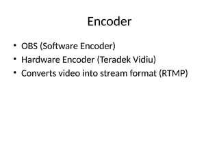 Comprehensive Guide to Professional Live Streaming Setup and Equipment ...