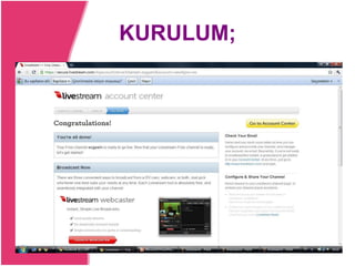 KURULUM; 
