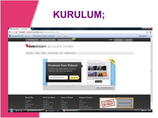 KURULUM; 