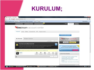 KURULUM; 