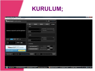 KURULUM; 