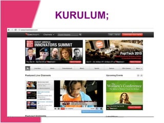 KURULUM; 