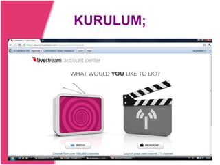 KURULUM; 
