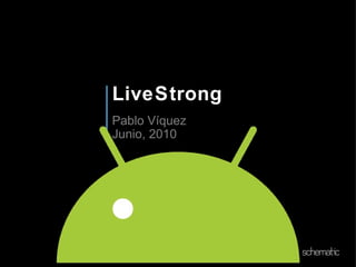 LiveStrong Pablo Víquez Junio, 2010 