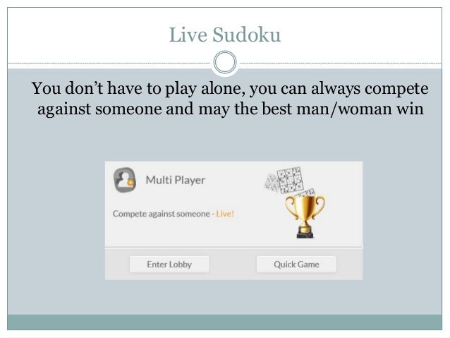 live sudoku learn to play
