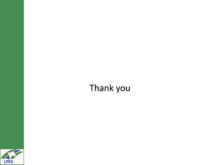 Potential livestock value chain interventions for the LIVES project