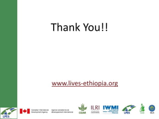 Engendering research in LIVES value chain development interventions