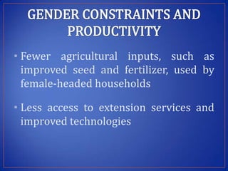 Engendering research in LIVES value chain development interventions