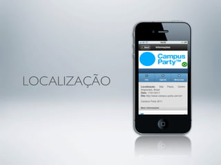 LOCALIZAÇÃO
 