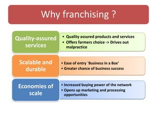 A new approach to livestock service delivery