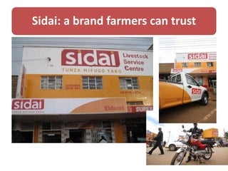 A new approach to livestock service delivery