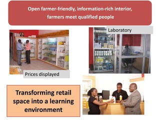 A new approach to livestock service delivery