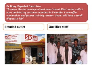 A new approach to livestock service delivery