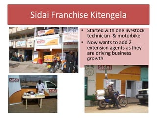 A new approach to livestock service delivery