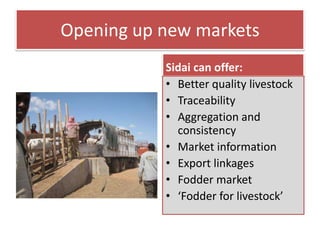 A new approach to livestock service delivery