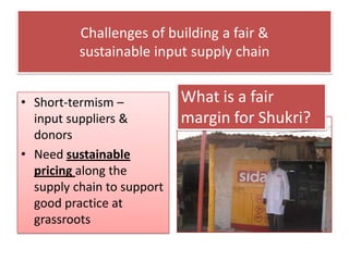 A new approach to livestock service delivery