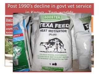 A new approach to livestock service delivery