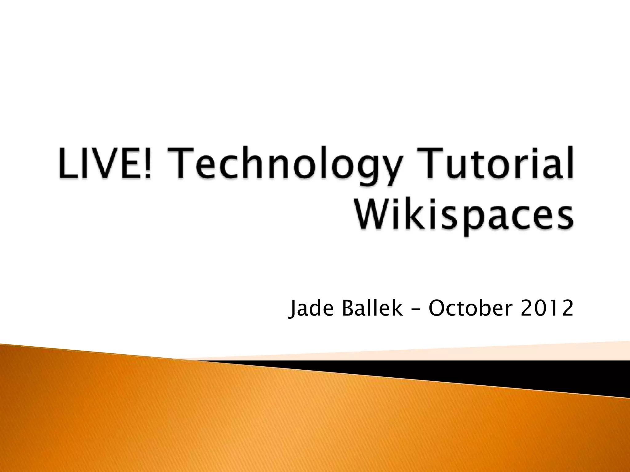 Jade Ballek – October 2012
 