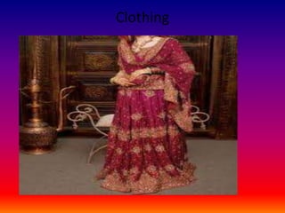 Clothing
 