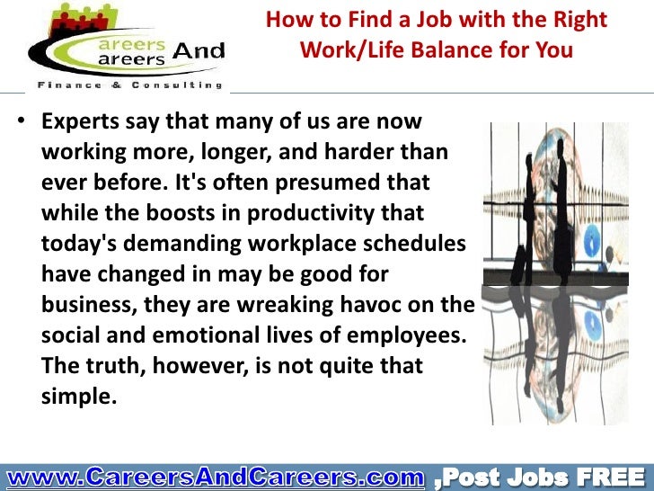 Live to work or work to live