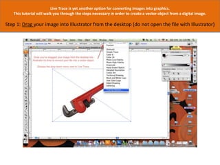 Trace Powerpoint Design Live trace | PPTX