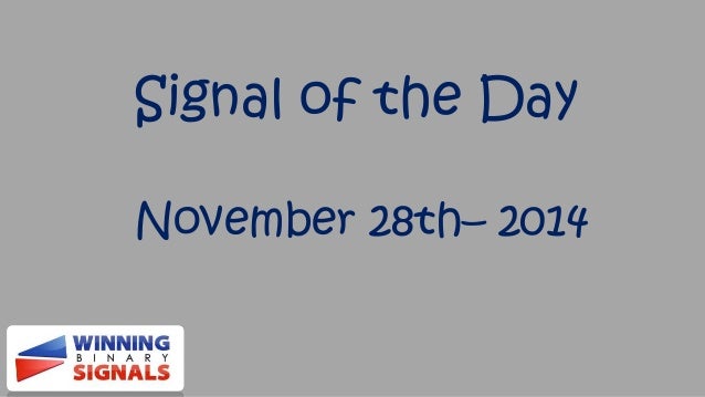 Live signal forex and binary