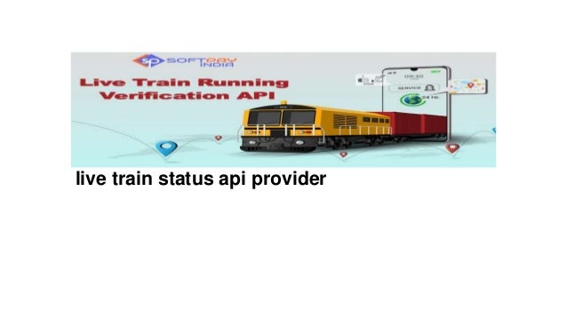 live train status api provider
 