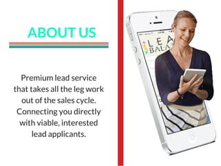 Live Transfer Leads to Reach Next Qualified Customer | PPT