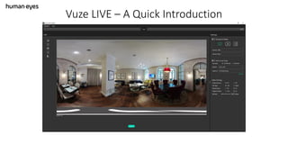 Vuze LIVE – A Quick Introduction
 