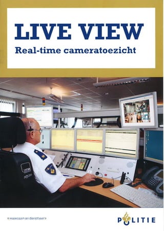 Live View real time cameratoezicht