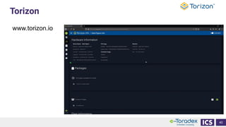 Torizon
40
www.torizon.io
 