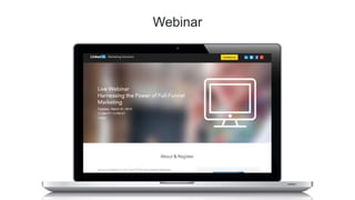 Webinar
 