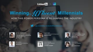 Winning Millennials
HOW THIS POWER PERSONA IS RESHAPING THE INDUSTRY
Menaka Thillaiampalam
Head of North America Marketing...