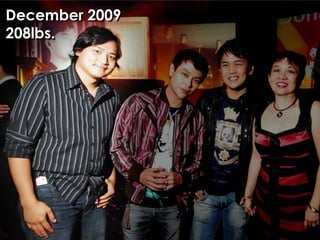 December 2009
208lbs.
 