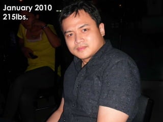 January 2010
215lbs.
 