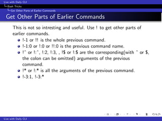 Live With Cli Bash