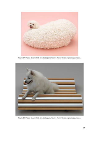 Figura 07: Projeto desenvolvido através da parceria entre Kenya Hara e arquitetos japoneses.




Figura 08: Projeto desenvolvido através da parceria entre Kenya Hara e arquitetos japoneses.




                                                                                               14
 