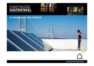 18. SISTEMAS SOLARES TÉRMICOS
 
