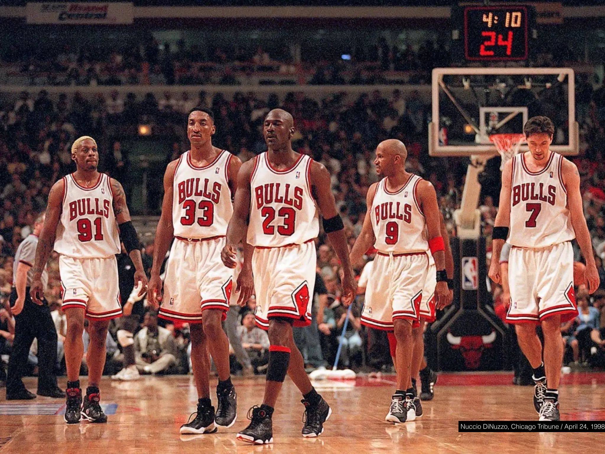 Nuccio DiNuzzo, Chicago Tribune / April 24, 1998
 