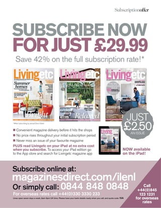 Living.etc..october.2012