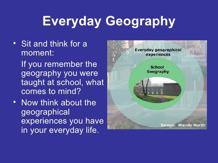 Living Geography