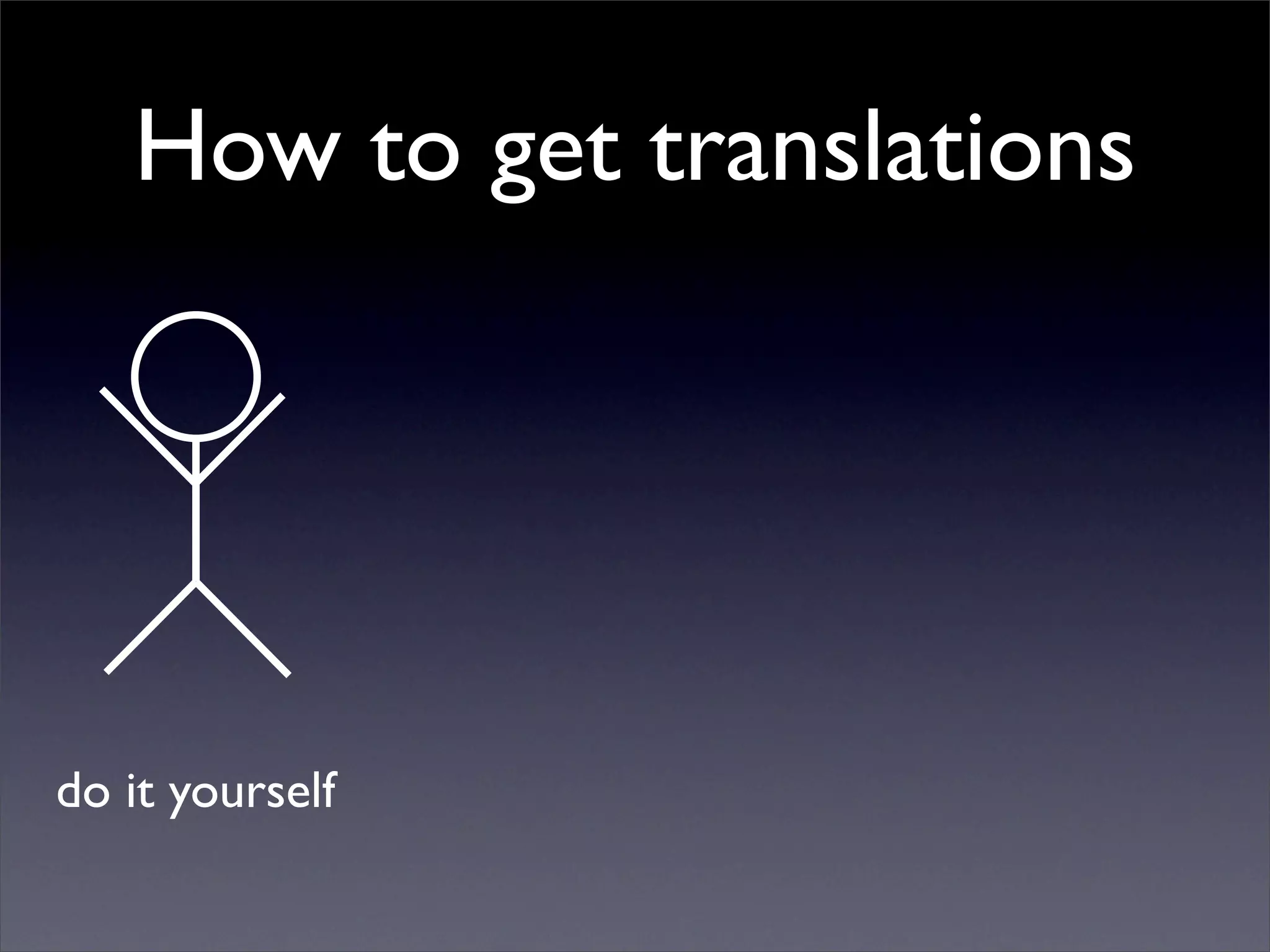 Living in a Multi-lingual World: Internationalization in Web and Desktop Applications
