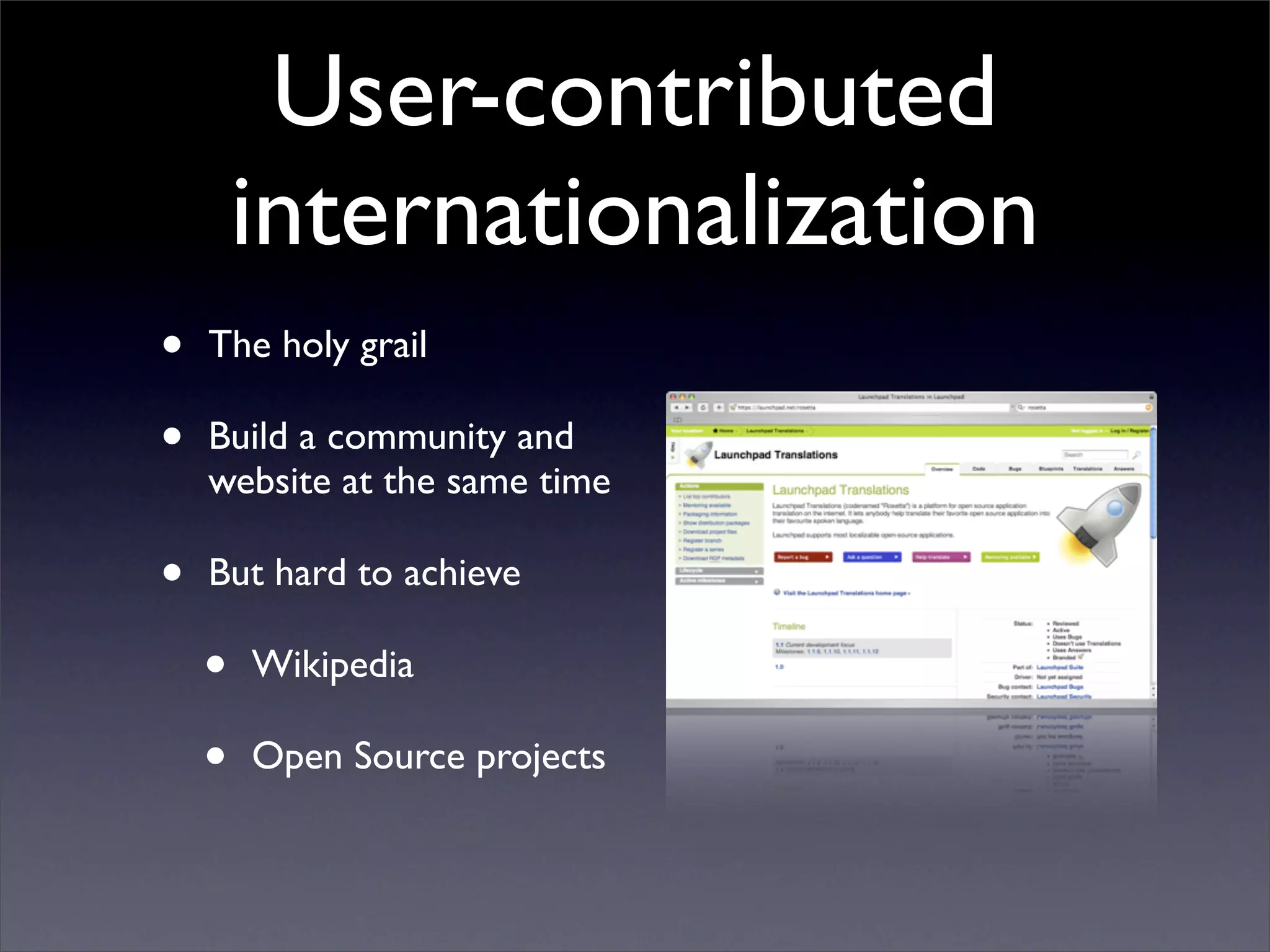 Living in a Multi-lingual World: Internationalization in Web and Desktop Applications
