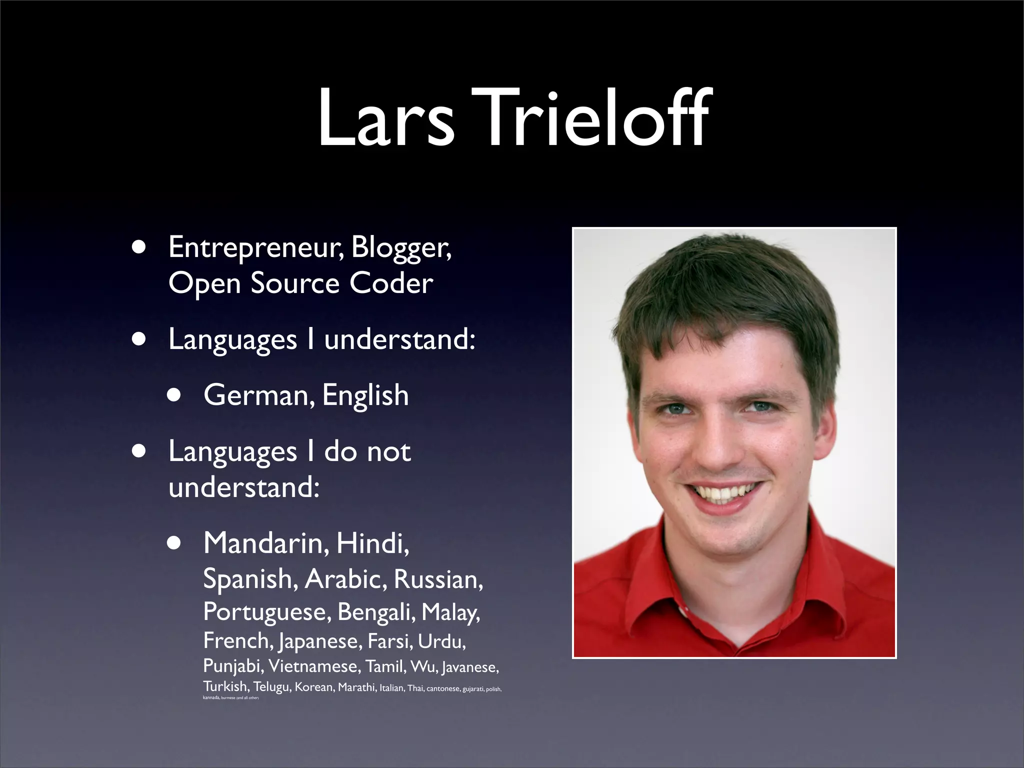 Living in a Multi-lingual World: Internationalization in Web and Desktop Applications