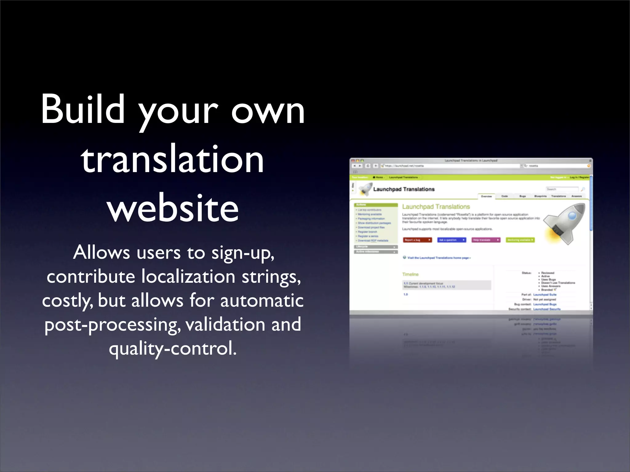 Living in a Multi-lingual World: Internationalization in Web and Desktop Applications