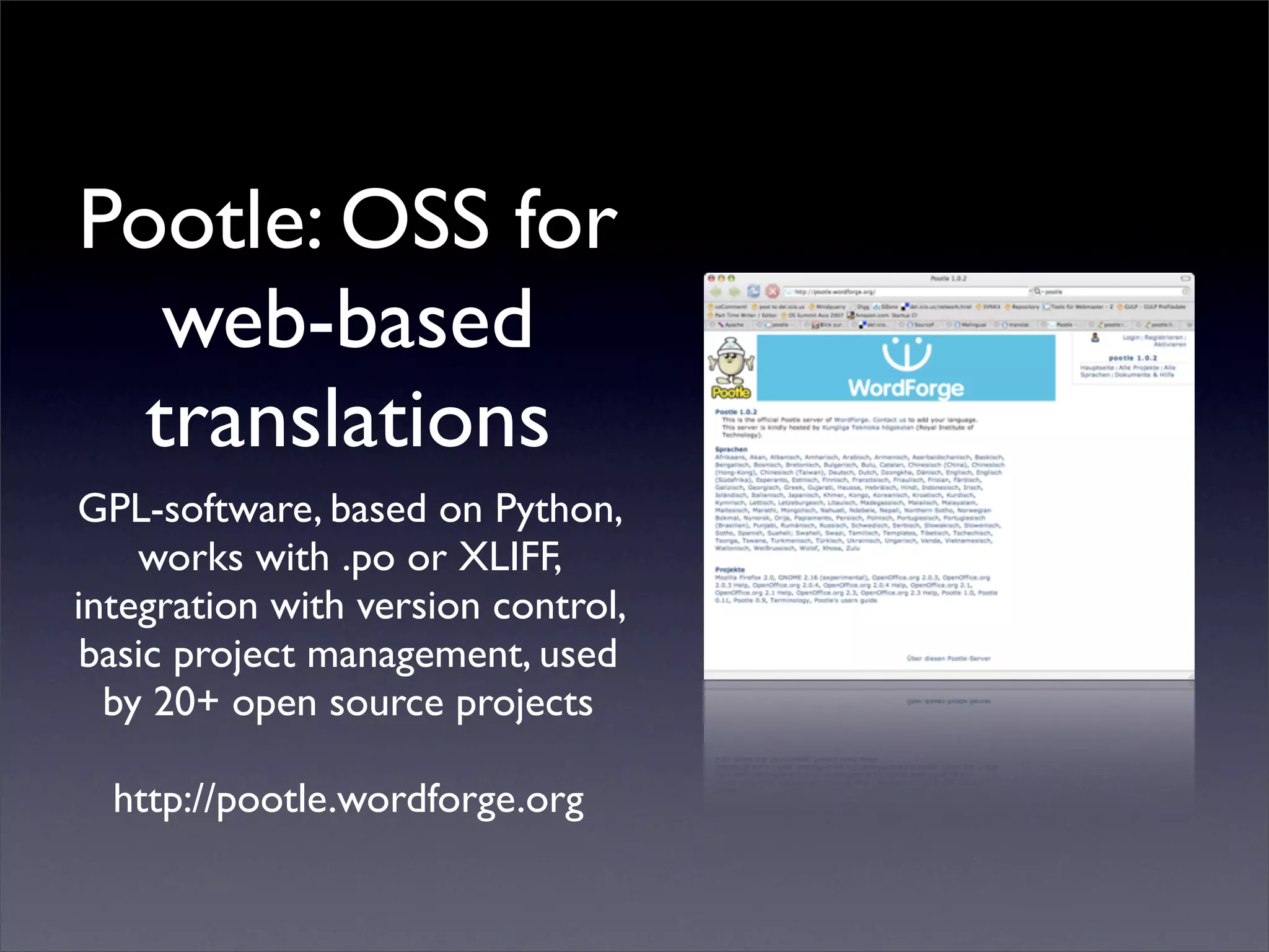 Living in a Multi-lingual World: Internationalization in Web and Desktop Applications