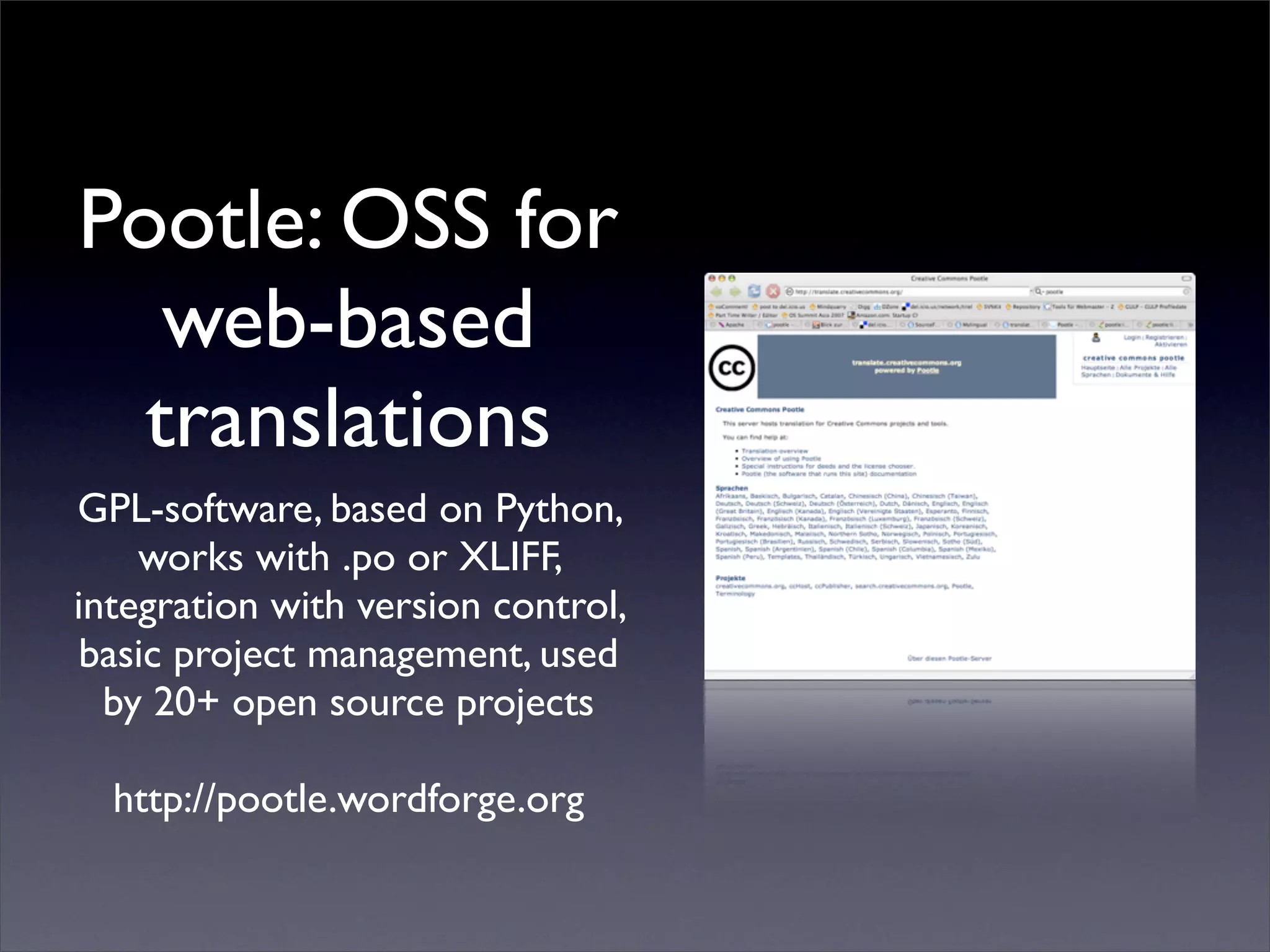 Living in a Multi-lingual World: Internationalization in Web and Desktop Applications